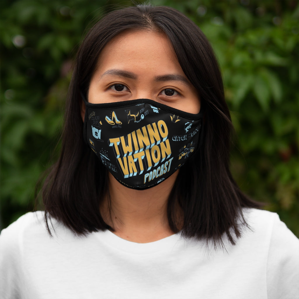 Fitted Polyester Twinno Face Mask