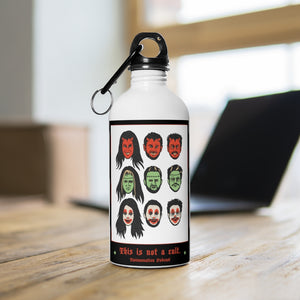 Stainless Steel 'NOT a Cult" Water Bottle