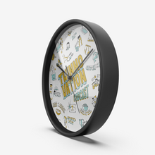 Load image into Gallery viewer, Twinnowall Clock - Silent Non Ticking Quality Quartz