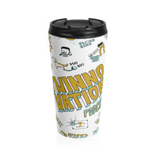 Load image into Gallery viewer, Stainless Steel Twinnovation Travel Mug
