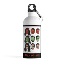 Load image into Gallery viewer, Stainless Steel &#39;NOT a Cult&quot; Water Bottle