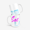 Sac Labs Classic Glossy Mug