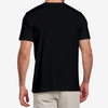 Sac Labs Black Heavy Cotton Adult T-Shirt