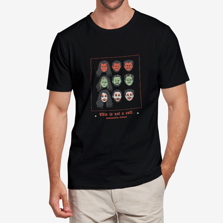 This is NOT a cult - Heavy Cotton Adult T-Shirt