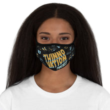 Load image into Gallery viewer, Fitted Polyester Twinno Face Mask