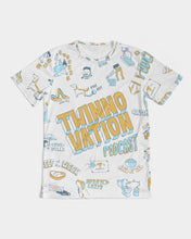 Load image into Gallery viewer, Twinnovation Nation&#39;s White Tee