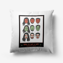 Load image into Gallery viewer, Hypoallergenic HallowMAYne Throw Pillow