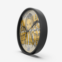 Load image into Gallery viewer, Time For Twinnovation - Silent Non Ticking Quality Quartz Clock