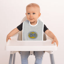 Load image into Gallery viewer, Twinnovation Embroidered Baby Bibs