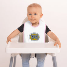 Load image into Gallery viewer, Twinnovation Embroidered Baby Bibs