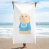 Single Almond Baby Davey Towel