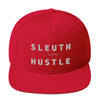 SleuthXHustle Snapback Hat