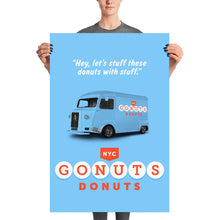 Load image into Gallery viewer, GONUTS 🍩 DONUTS Posters