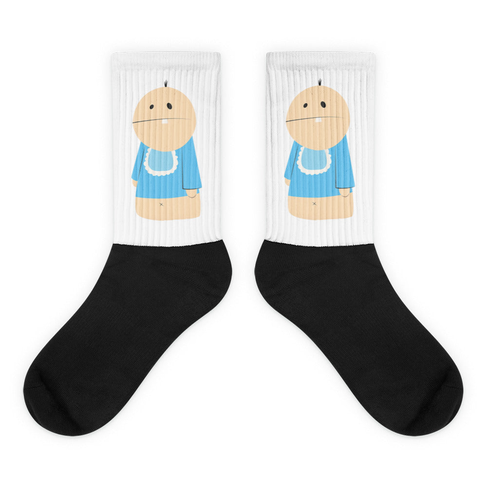 Single Almond - Baby Davey Socks