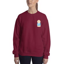 Load image into Gallery viewer, Single Almond Sweatshirt - Baby Davey