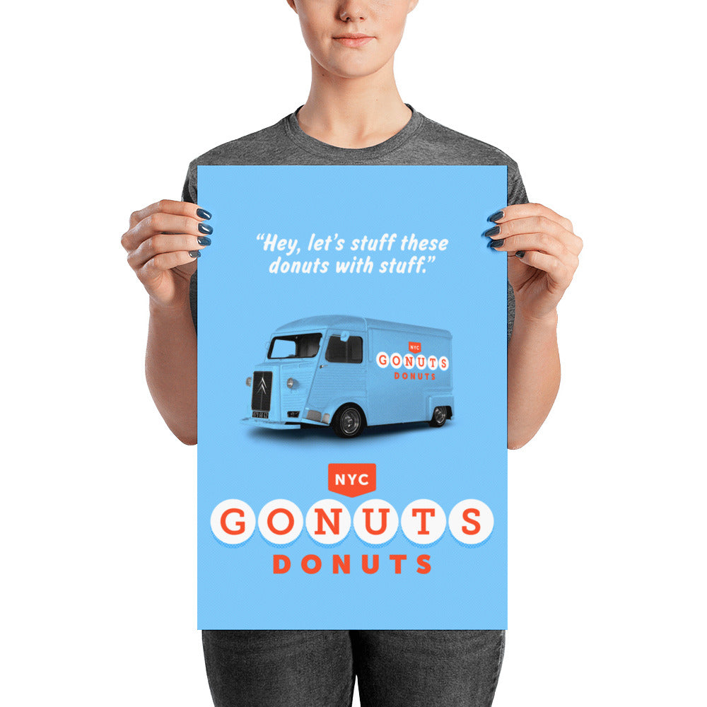 GONUTS 🍩 DONUTS Posters