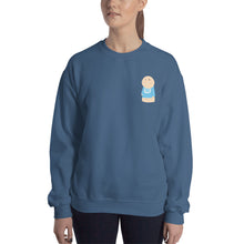 Load image into Gallery viewer, Single Almond Sweatshirt - Baby Davey