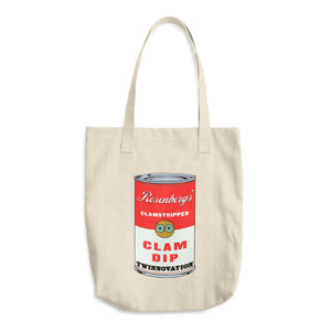 Rosenberg's Clam Dip Tote Bag