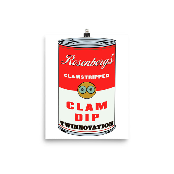 Rosenberg's Clam Dip Poster