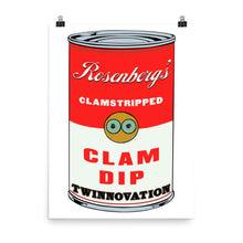 Load image into Gallery viewer, Rosenberg&#39;s Clam Dip Poster