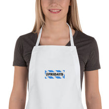 Load image into Gallery viewer, GoNuts for Donuts Embroidered Apron