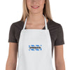 GoNuts for Donuts Embroidered Apron