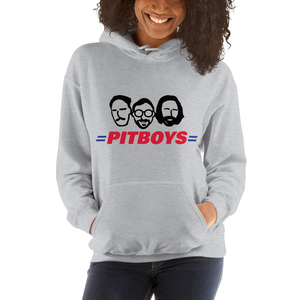 Pit Boys - Hooded Sweatshirt