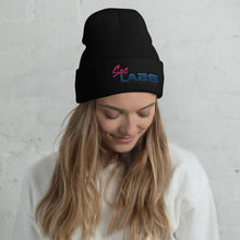 Load image into Gallery viewer, Sac Labs Embroidered Cuffed Beanie