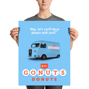 GONUTS 🍩 DONUTS Posters