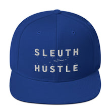 Load image into Gallery viewer, SleuthXHustle Snapback Hat