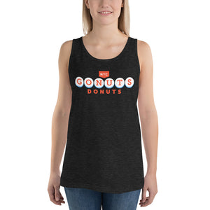 GoNuts for Donuts Unisex Tank Tops