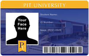 THE FOREVER STUDENT ID