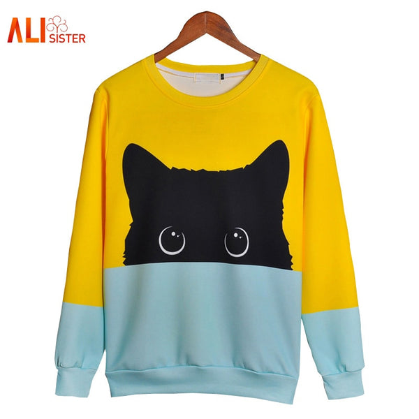 Stray Cat Sweatshirt